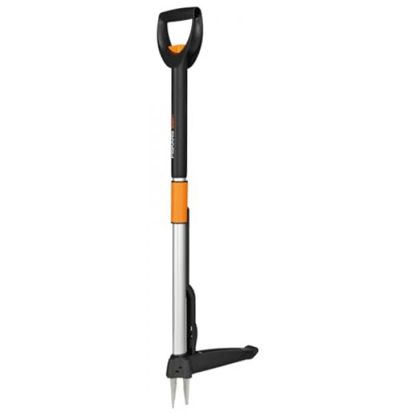 Fiskars Smartfit Teleskop Unkrautstecher