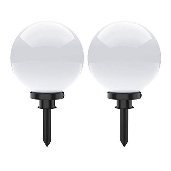 Kugel Gartenleuchte im 2er-Set