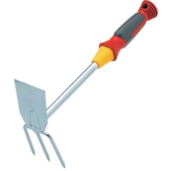 WOLF Garten Wiedehopfhacken Handwerkzeug klein (einhändige Doppelhacke)