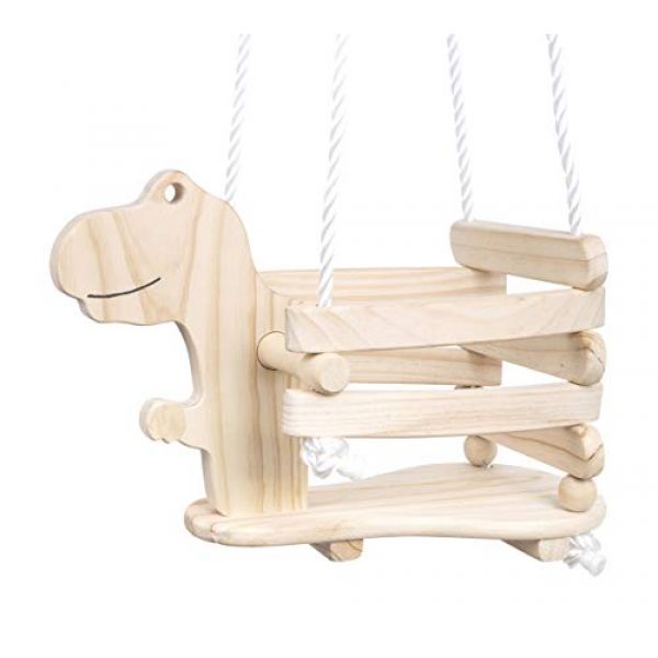 Smallfoot Gartenschaukel Baby / Babyschaukel aus Holz