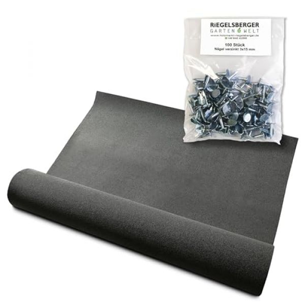 Gartenpirat Bitumenbahn Dachpappe mit Sand