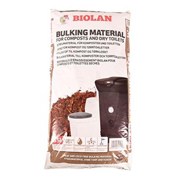 Biolan Einstreu fĂŒr Komposttoiletten
