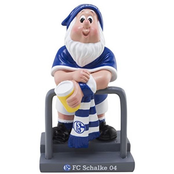 FC Schalke Gartenzwerg