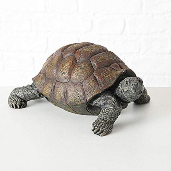 Schildkrötenfigur aus Kunstharz