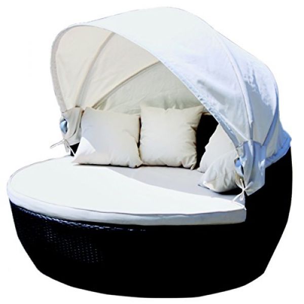 XXL Sonneninsel Rattan