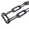 10m Regenablaufkette 10mm Kunststoff Regenkette Kupfer-Ton Ablaufkette Tropfkette Wasserkette