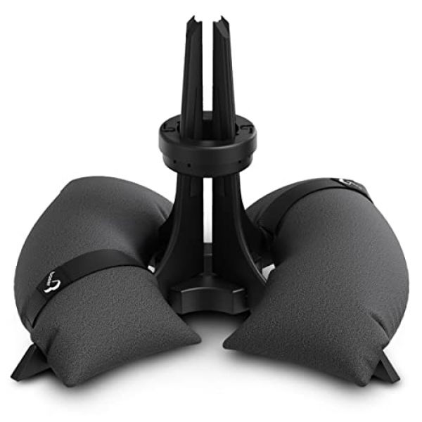 Baser Sonnenschirmständer mit befüllbaren Sandsäcken