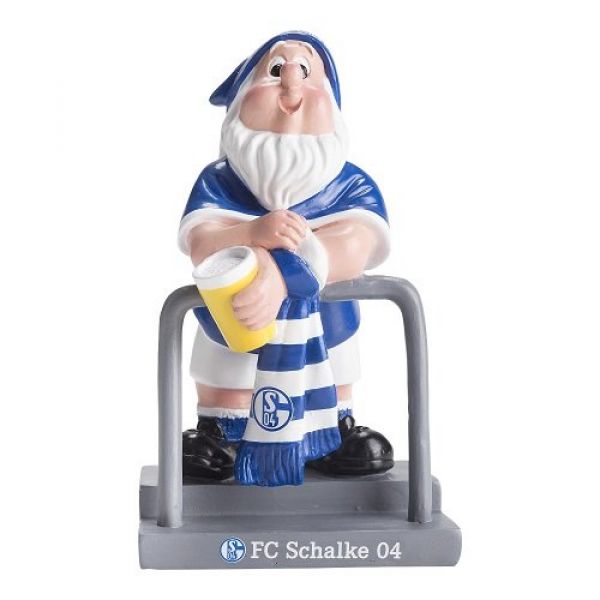 FC Schalke Gartenzwerg 