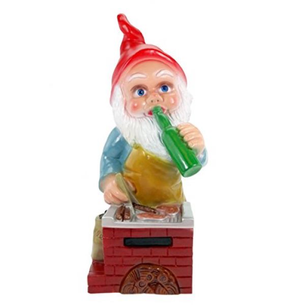 Grillmeister Gartenzwerg