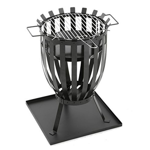 Grillchef Feuerkorb mit Grillrost