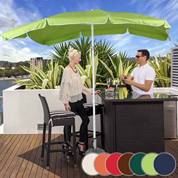 Miadomodo Sonnenschirm 200 x 155 cm