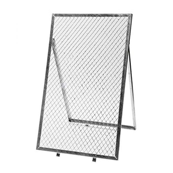 DEMA Durchwurfsieb Aufsatz für Schubkarre verzinkt