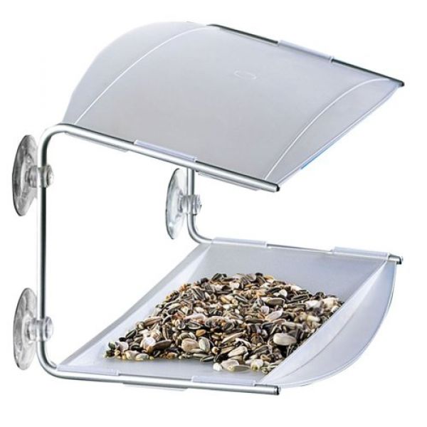 RADIUS 395 C Vogelhaus Piep Show Transparent