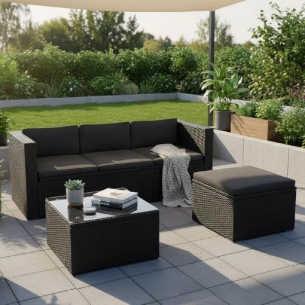 Polyrattan Lounge Punta Cana M