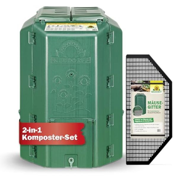 Thermokomposter Neudorff Duo Therm 530 Liter