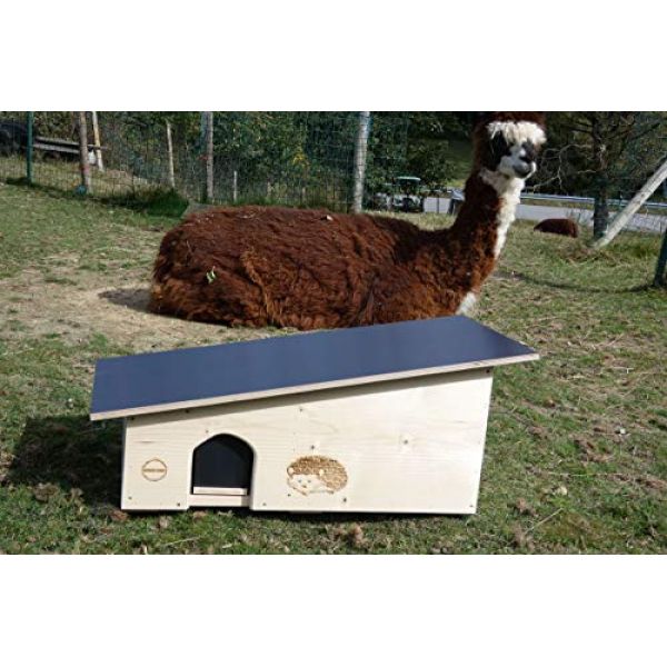 Handgefertigtes XXXL Igelhaus