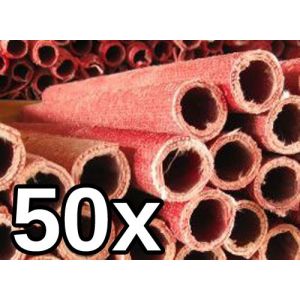 50 Wachsfackeln von Ströbel