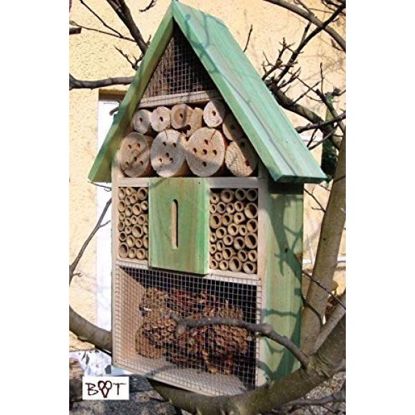 BTV Insektenhotel, komplett mit Schmetterlingshaus XXL