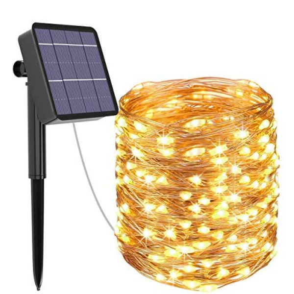 Solar Lichterkette 240 LEDs