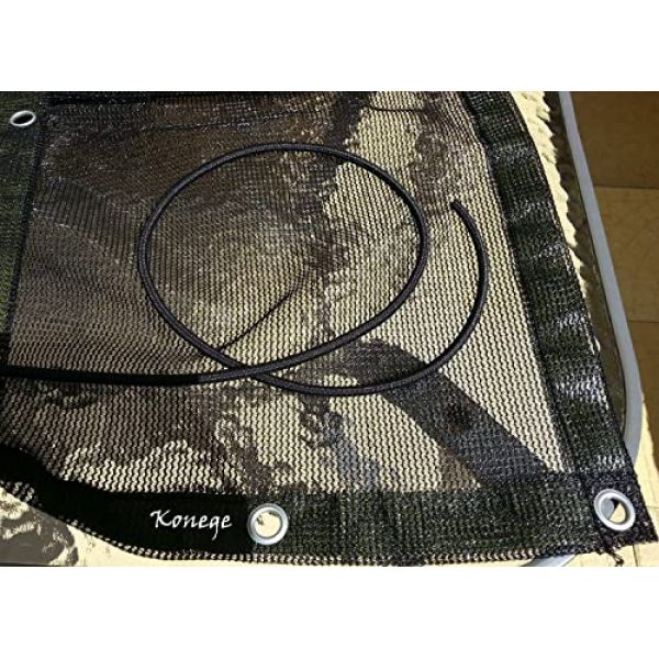 Sandkastenabdeckung Netz Plane mit Gummi luftdurchlässig