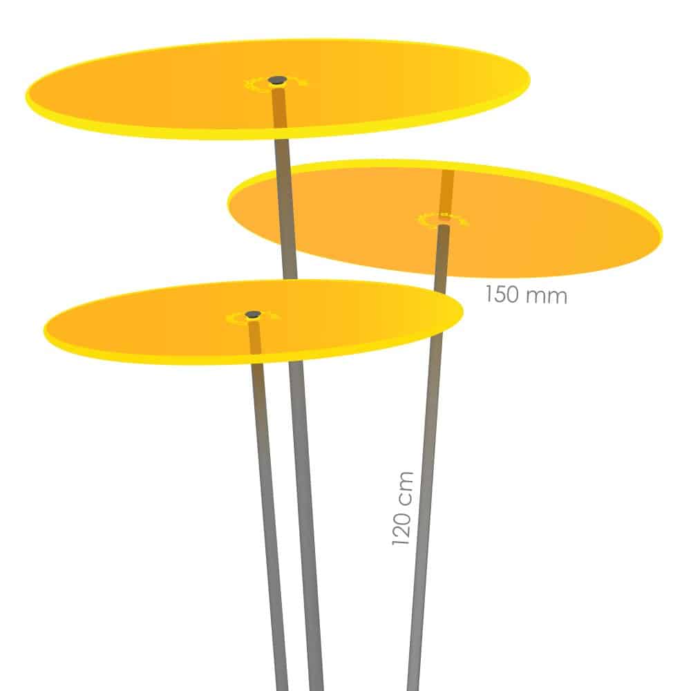 Pummeleinhorn Damen Kekfe Buttons Bunt 38 mm Pummeleinhorn Damen Kekfe Buttons Bunt 38 mm